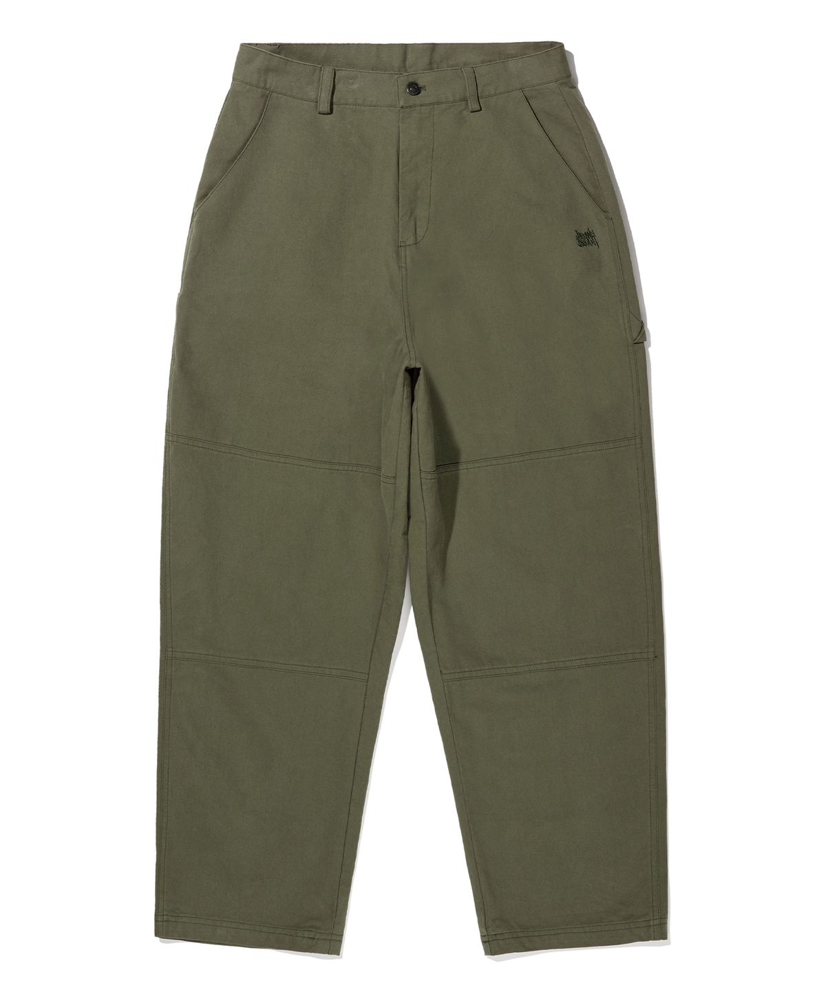 브라운브레스(BROWNBREATH) TAG WORK PANTS - KHAKI