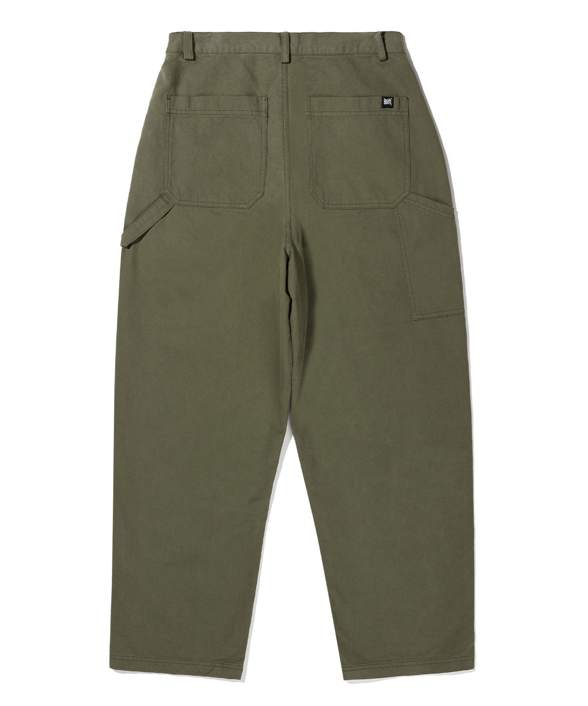 브라운브레스(BROWNBREATH) TAG WORK PANTS - KHAKI