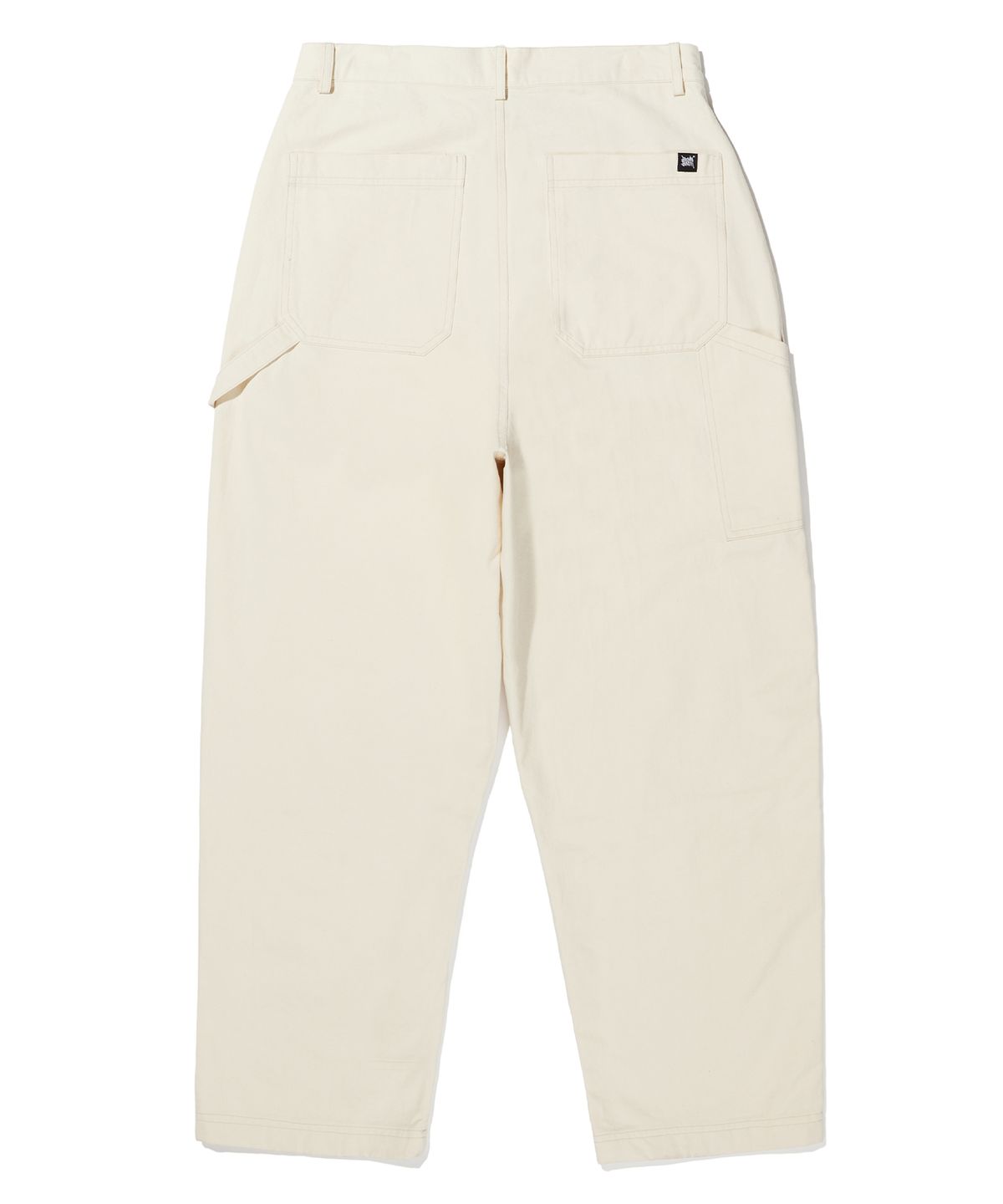 브라운브레스(BROWNBREATH) TAG WORK PANTS - IVORY