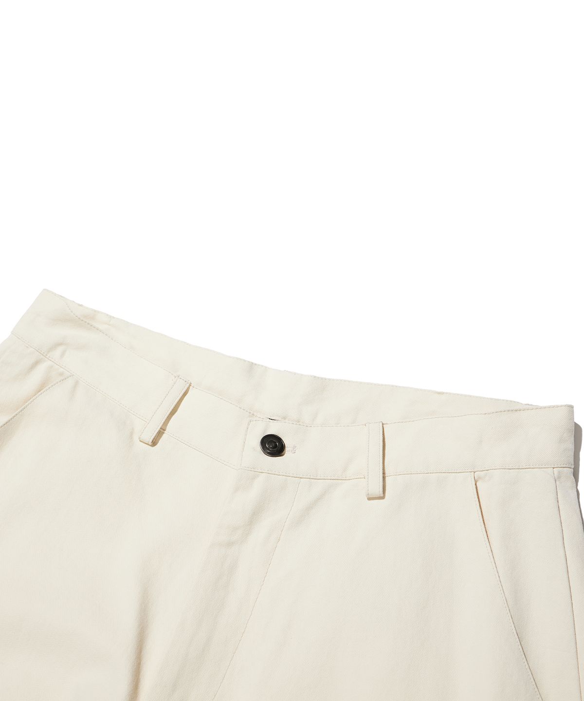 브라운브레스(BROWNBREATH) TAG WORK PANTS - IVORY
