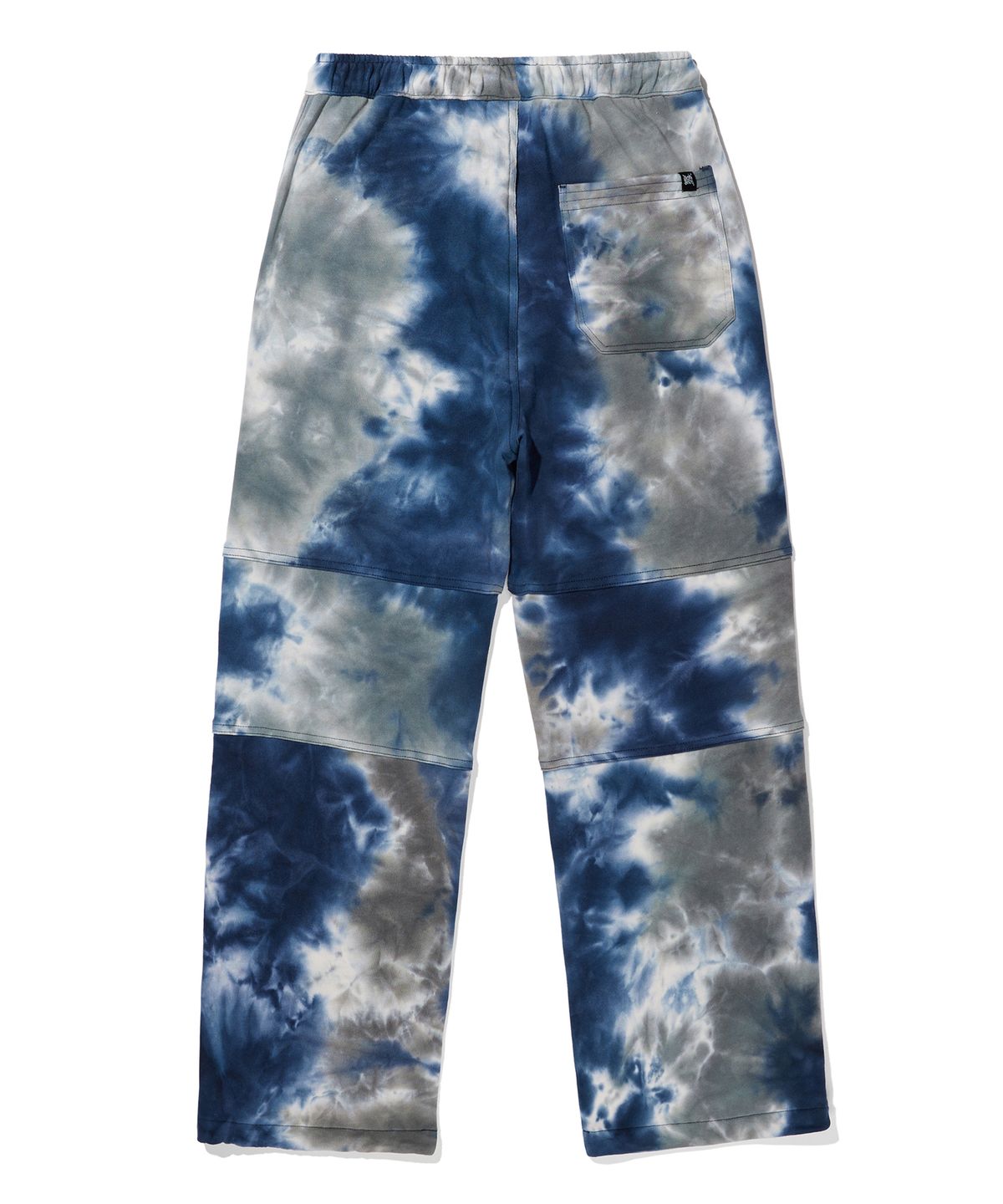 브라운브레스(BROWNBREATH) TIE-DYE PANTS - BLUE