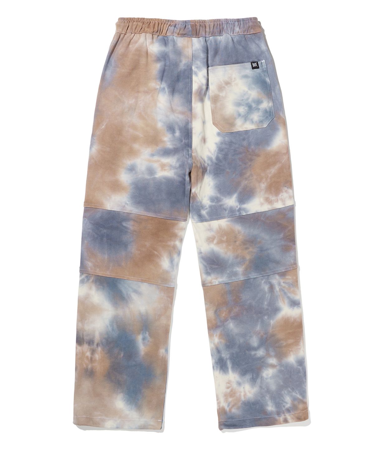 브라운브레스(BROWNBREATH) TIE-DYE PANTS - BEIGE