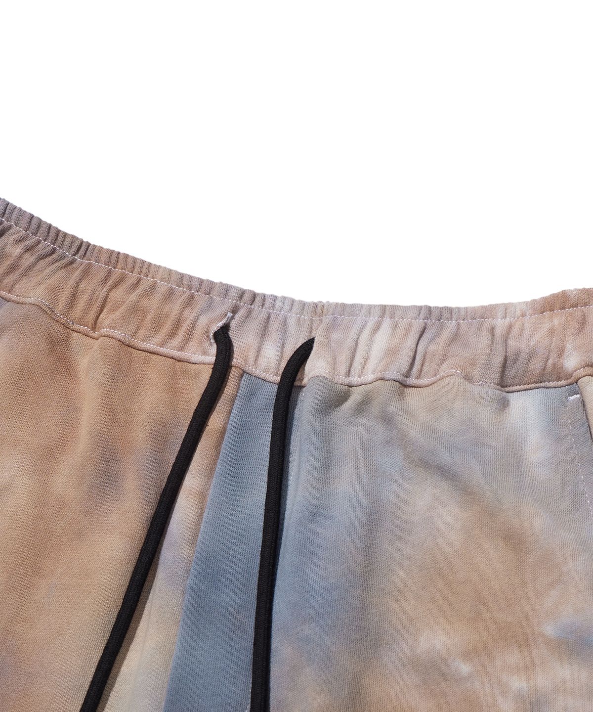 브라운브레스(BROWNBREATH) TIE-DYE PANTS - BEIGE