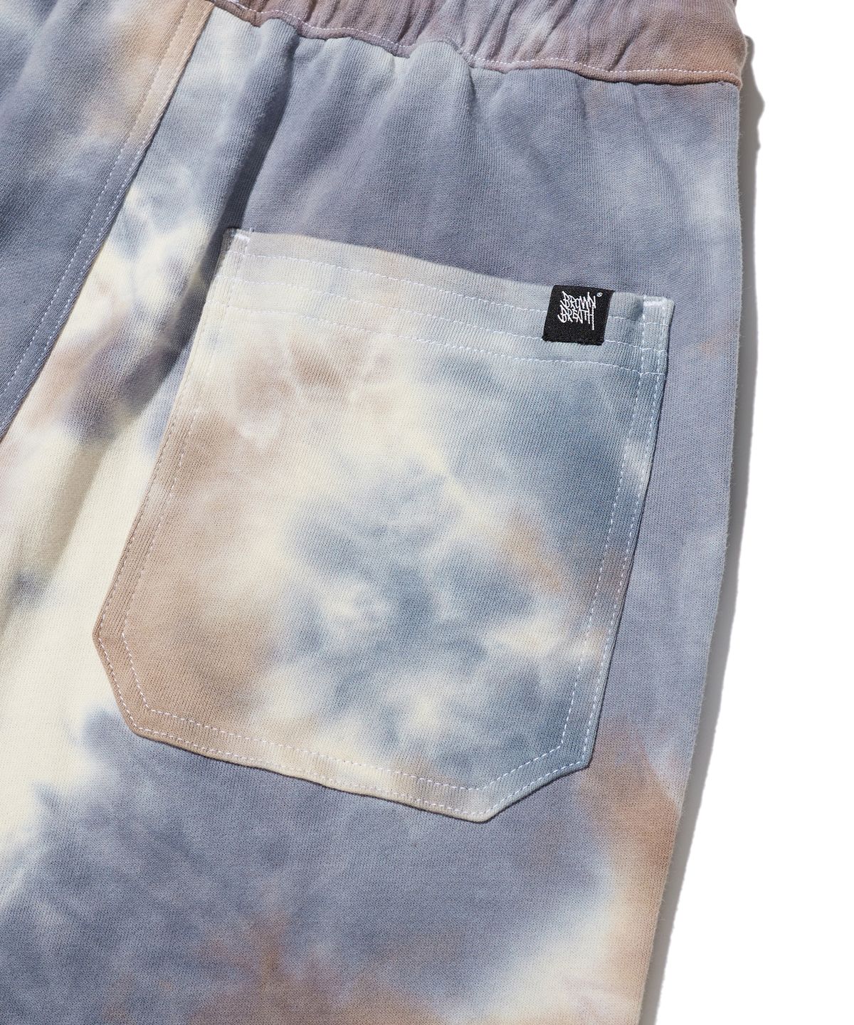 브라운브레스(BROWNBREATH) TIE-DYE PANTS - BEIGE