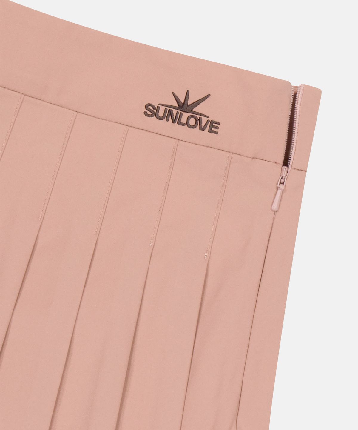 썬러브투어(SUNLOVETOUR) Easy Pleats Skirt Pink