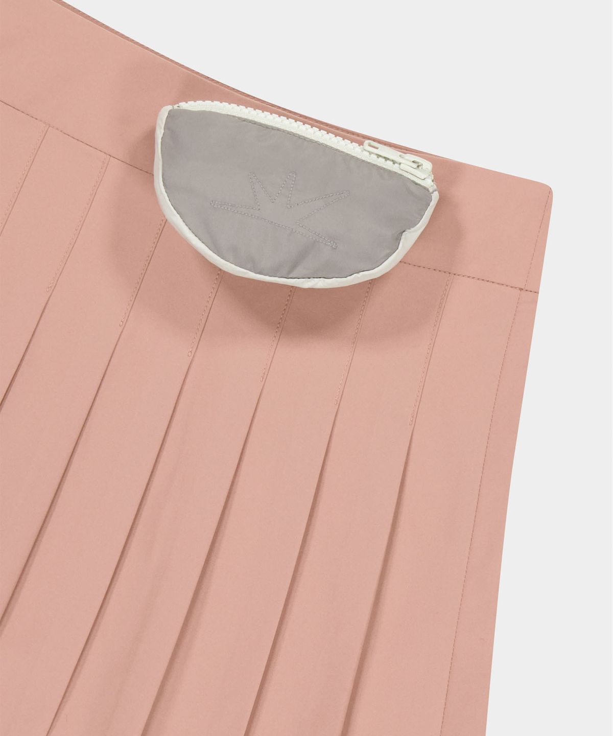 썬러브투어(SUNLOVETOUR) Easy Pleats Skirt Pink