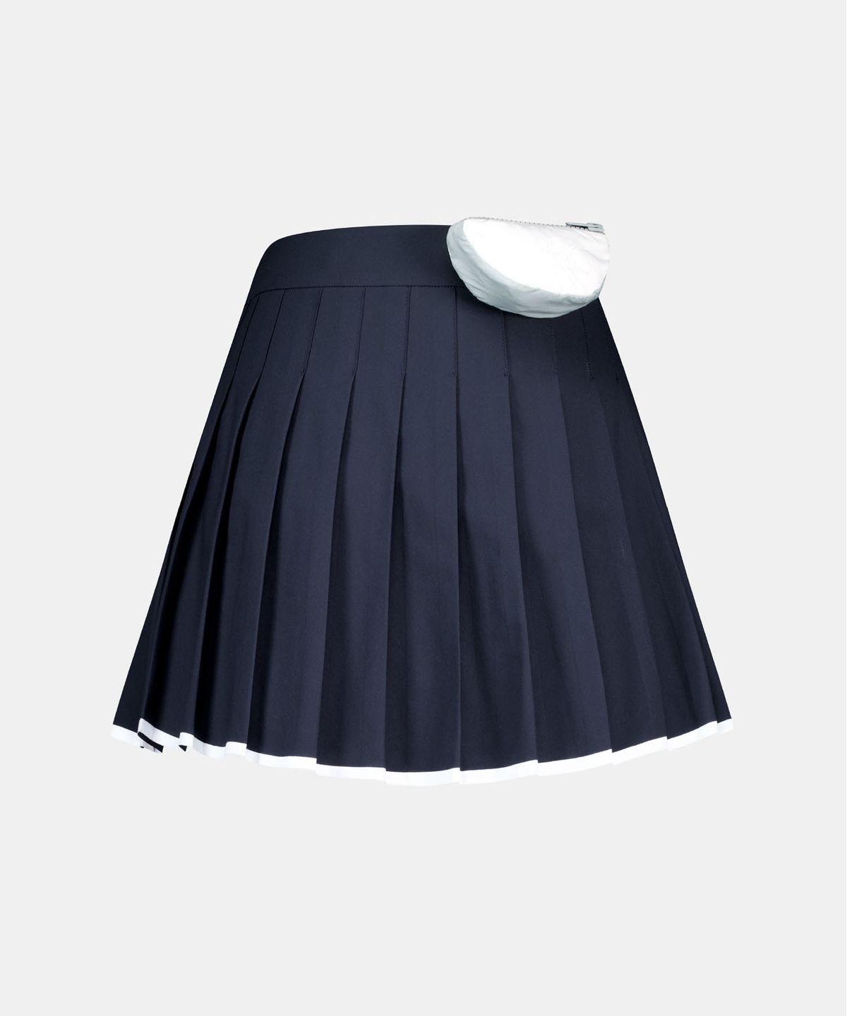 썬러브투어(SUNLOVETOUR) Easy Pleats Skirt Navy
