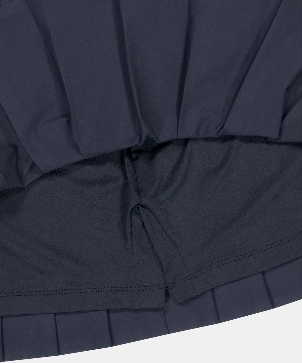 썬러브투어(SUNLOVETOUR) Easy Pleats Skirt Navy