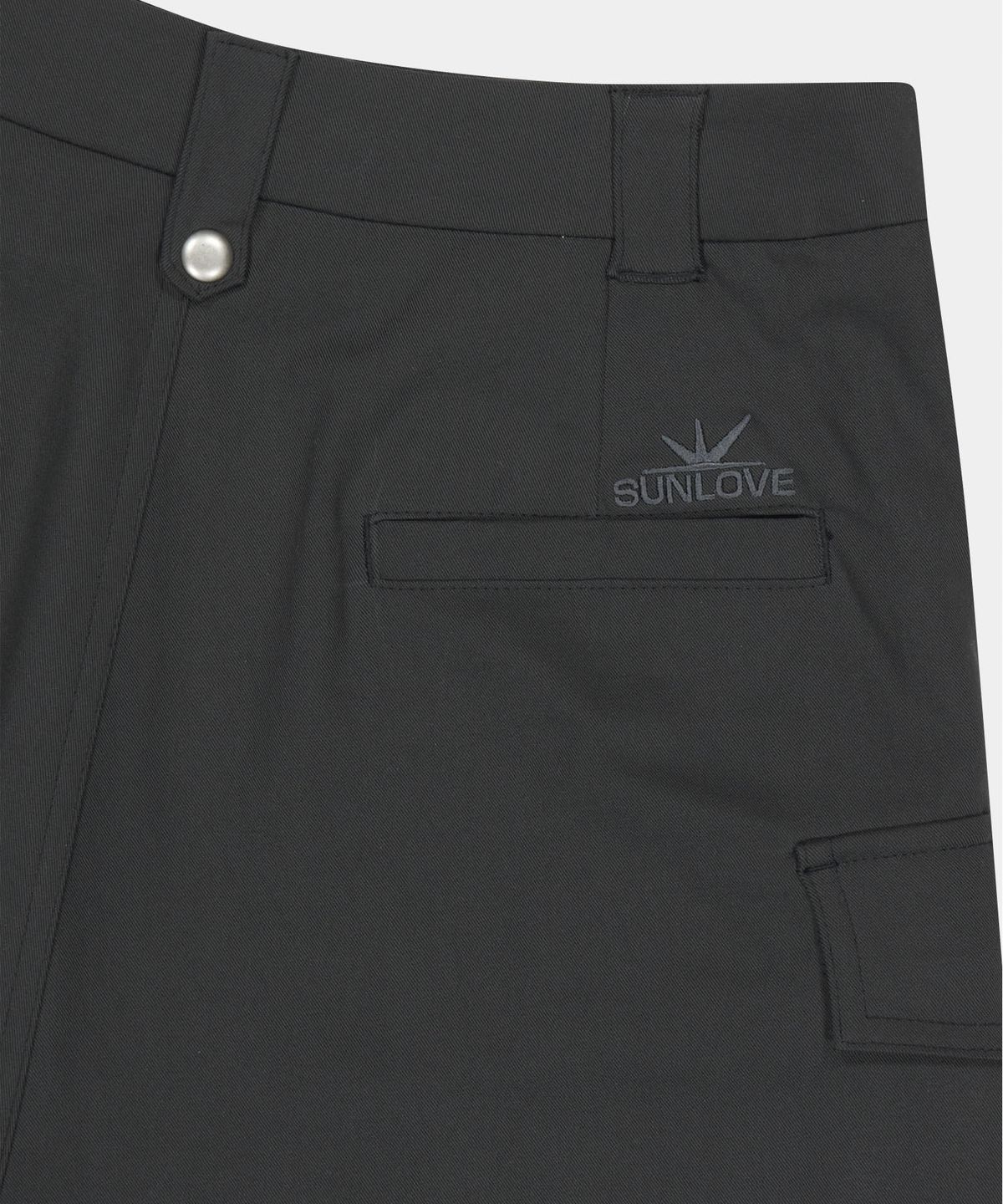 썬러브투어(SUNLOVETOUR) Club Chino Skort Charcoal