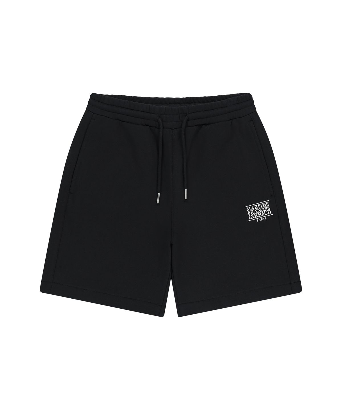 마리떼 프랑소와 저버(MARITHÉ + FRANҪOIS GIRBAUD) CLASSIC LOGO SWEAT SHORTS black