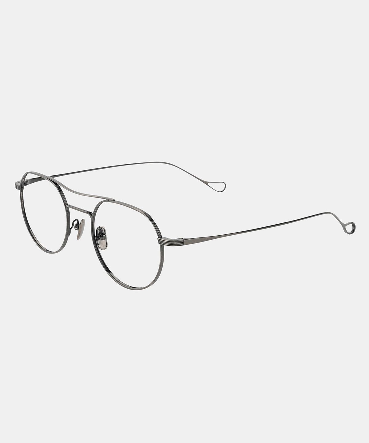 앰버옵티컬(AMBEROPTICAL) 짐머 50 투브릿지 워시드블랙