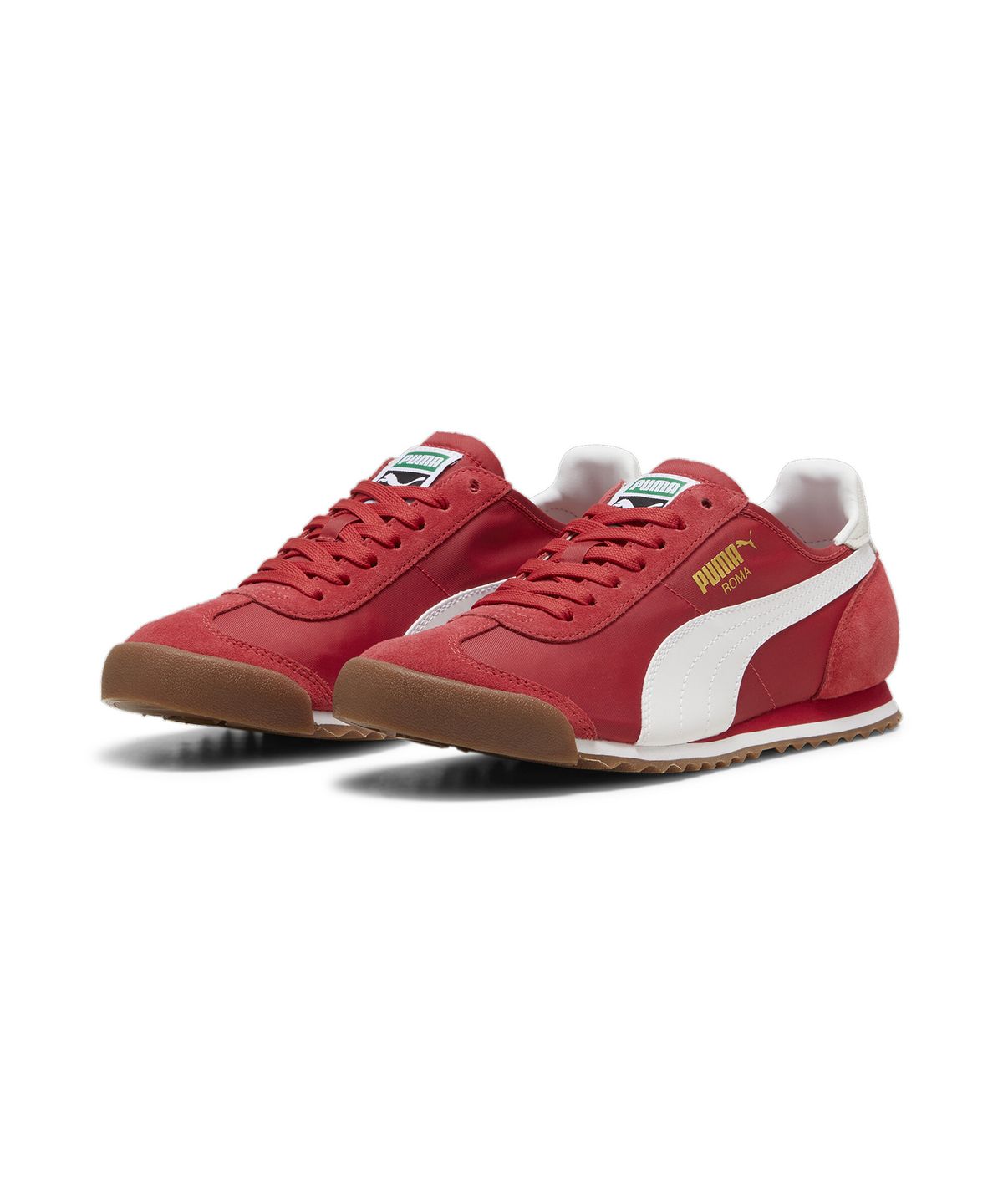 푸마(PUMA) 로마 OG 나일론 - 클럽레드:화이트:검 / 362408-42