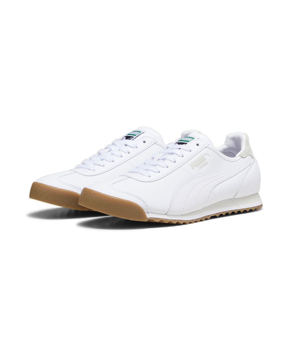 푸마(PUMA) 로마 OG lth - 화이트:그레이 / 393292-01