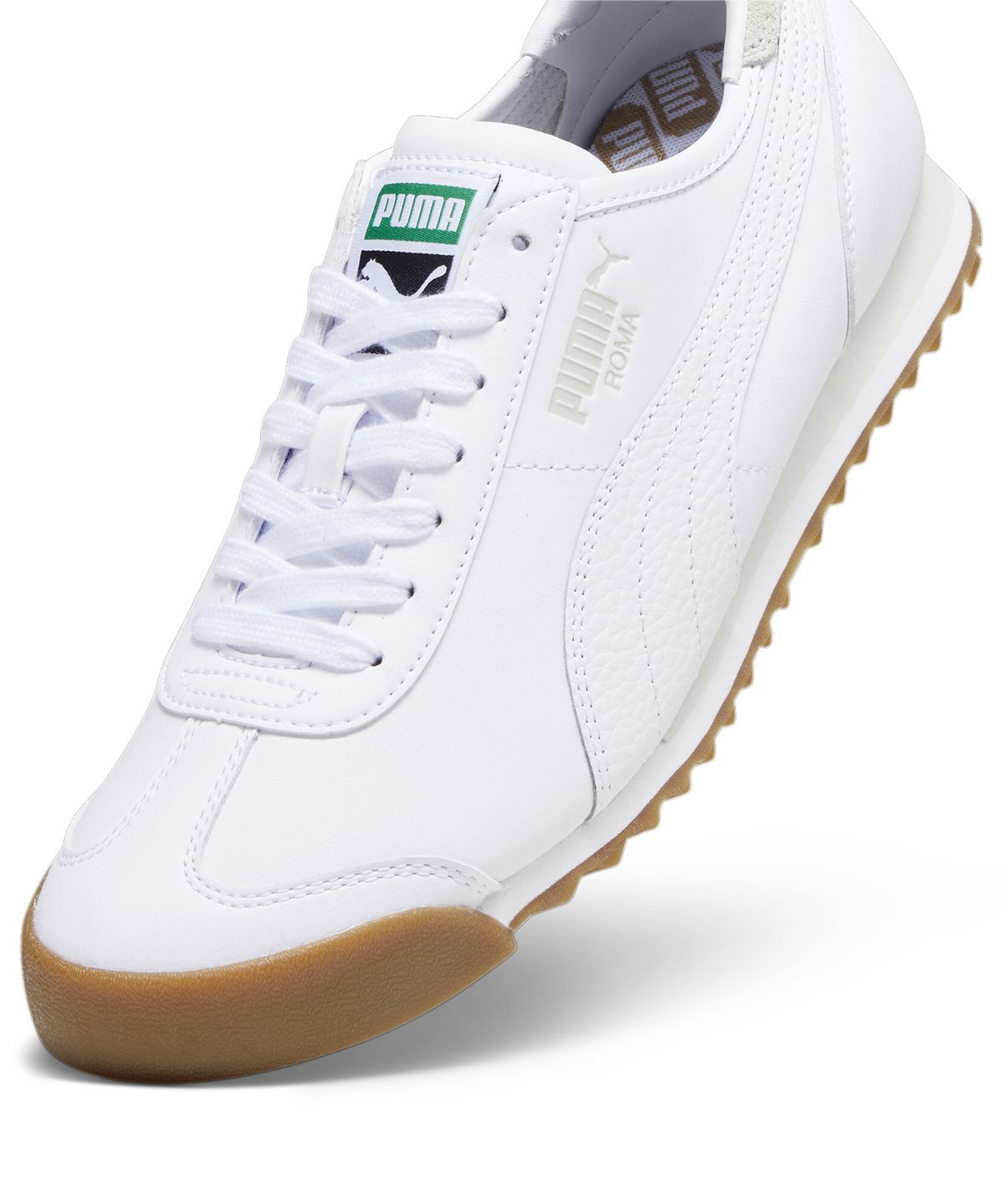 푸마(PUMA) 로마 OG lth - 화이트:그레이 / 393292-01