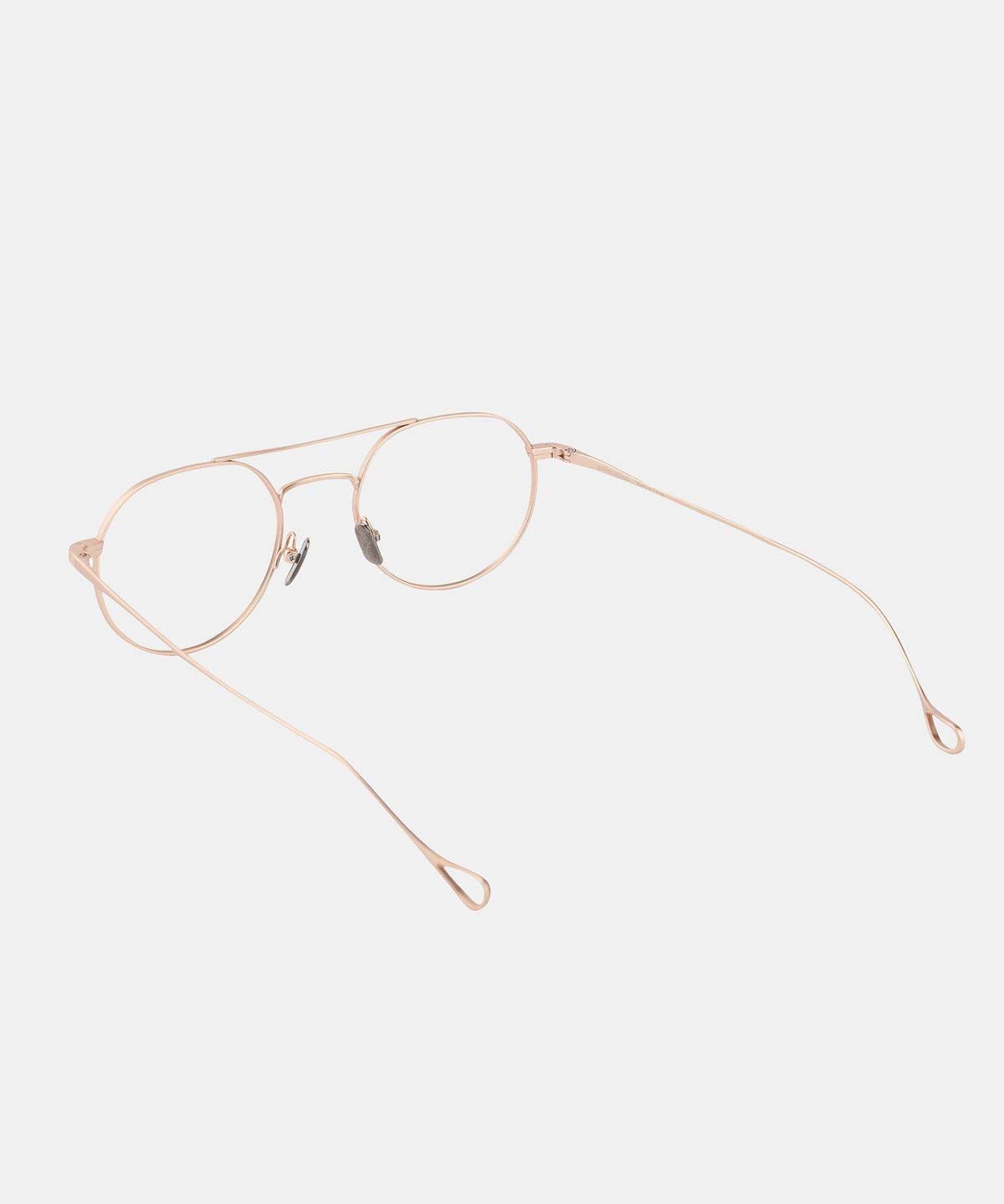 앰버옵티컬(AMBEROPTICAL) 짐머 50 투브릿지 로즈골드