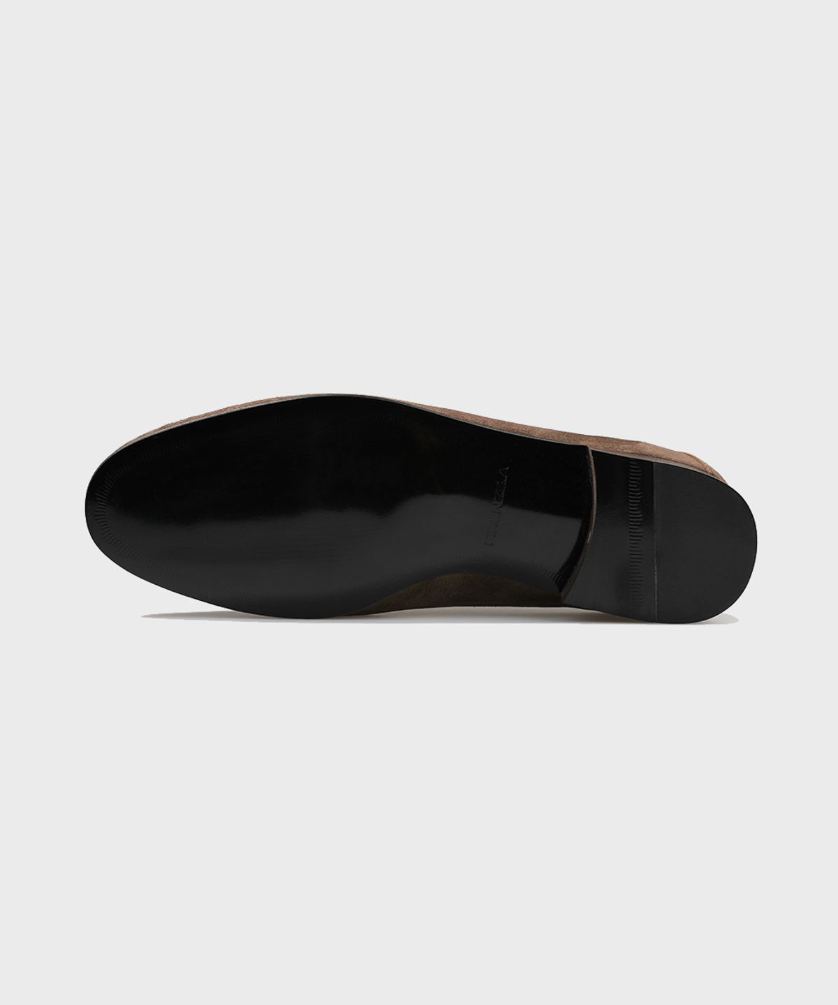 피렌체 아뜨리에(FIRENZE ATELIER) 모던라인 스웨이드 홀스빗 로퍼 8100-QS [DARK BROWN]