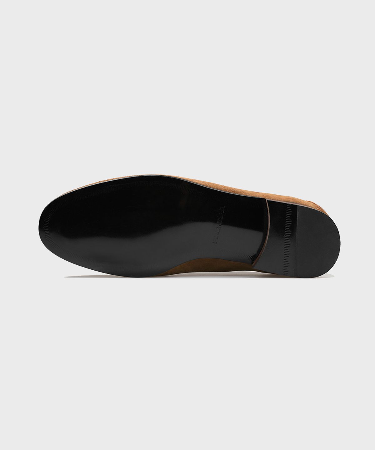 피렌체 아뜨리에(FIRENZE ATELIER) 모던라인 스웨이드 홀스빗 로퍼 8100-QS [MID BROWN]