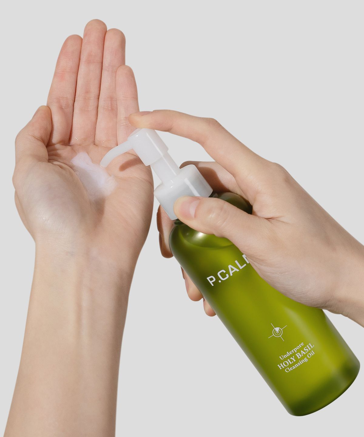 피캄(PCALM) 홀리바질 클렌징오일 190ml