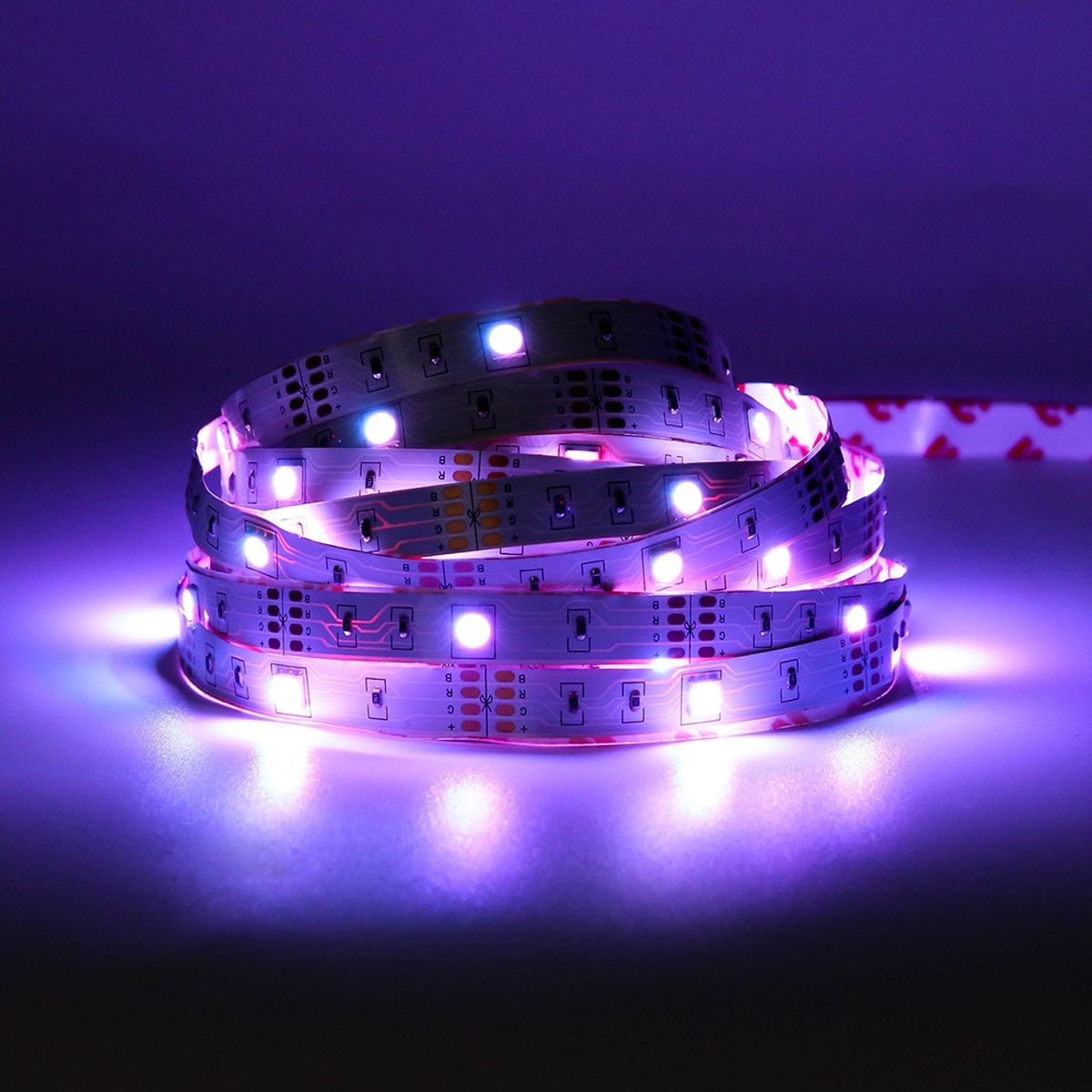 레토(LETO) 16컬러 LED 꾸미기 간접 줄조명 (5M)