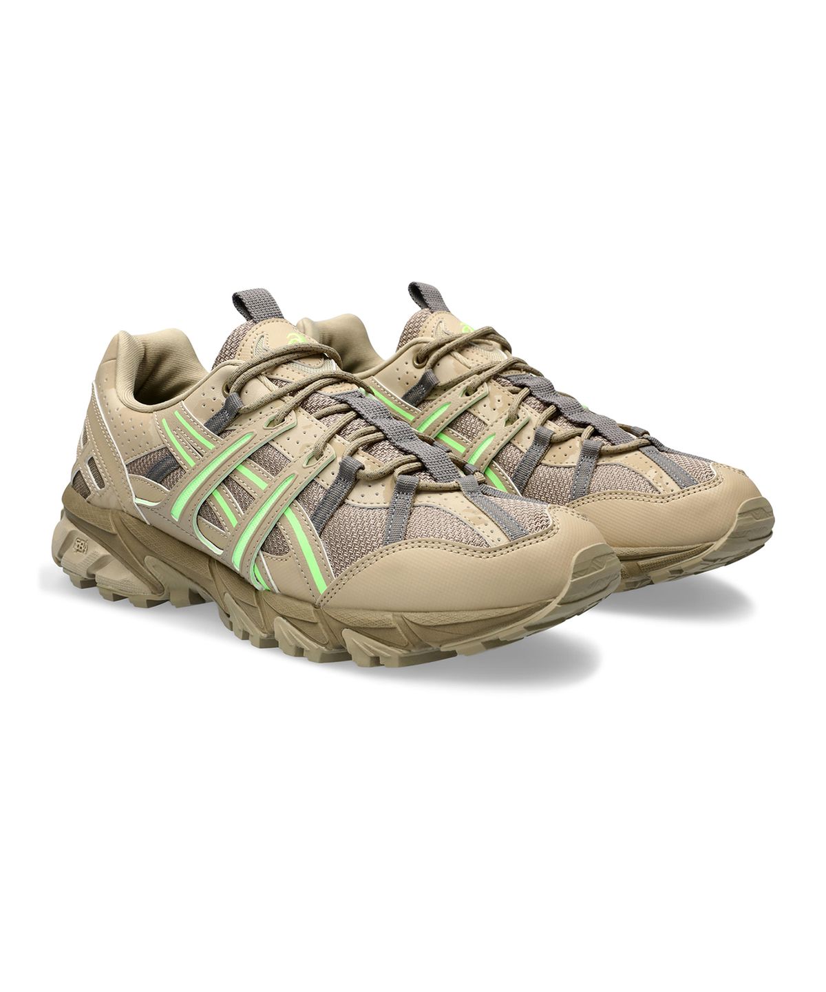 아식스(ASICS) 젤-소노마 15-50 - 페퍼:일루미네이트 그린 / 1201B006-200
