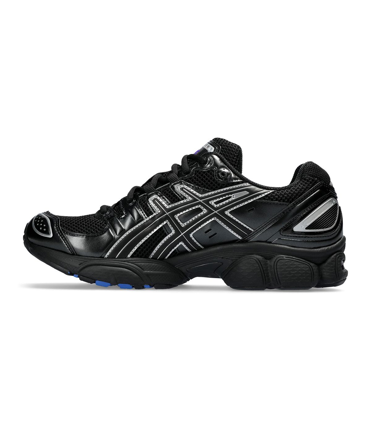 아식스(ASICS) 젤-님버스 9 - 블랙:퓨어 실버 / 1201A424-005