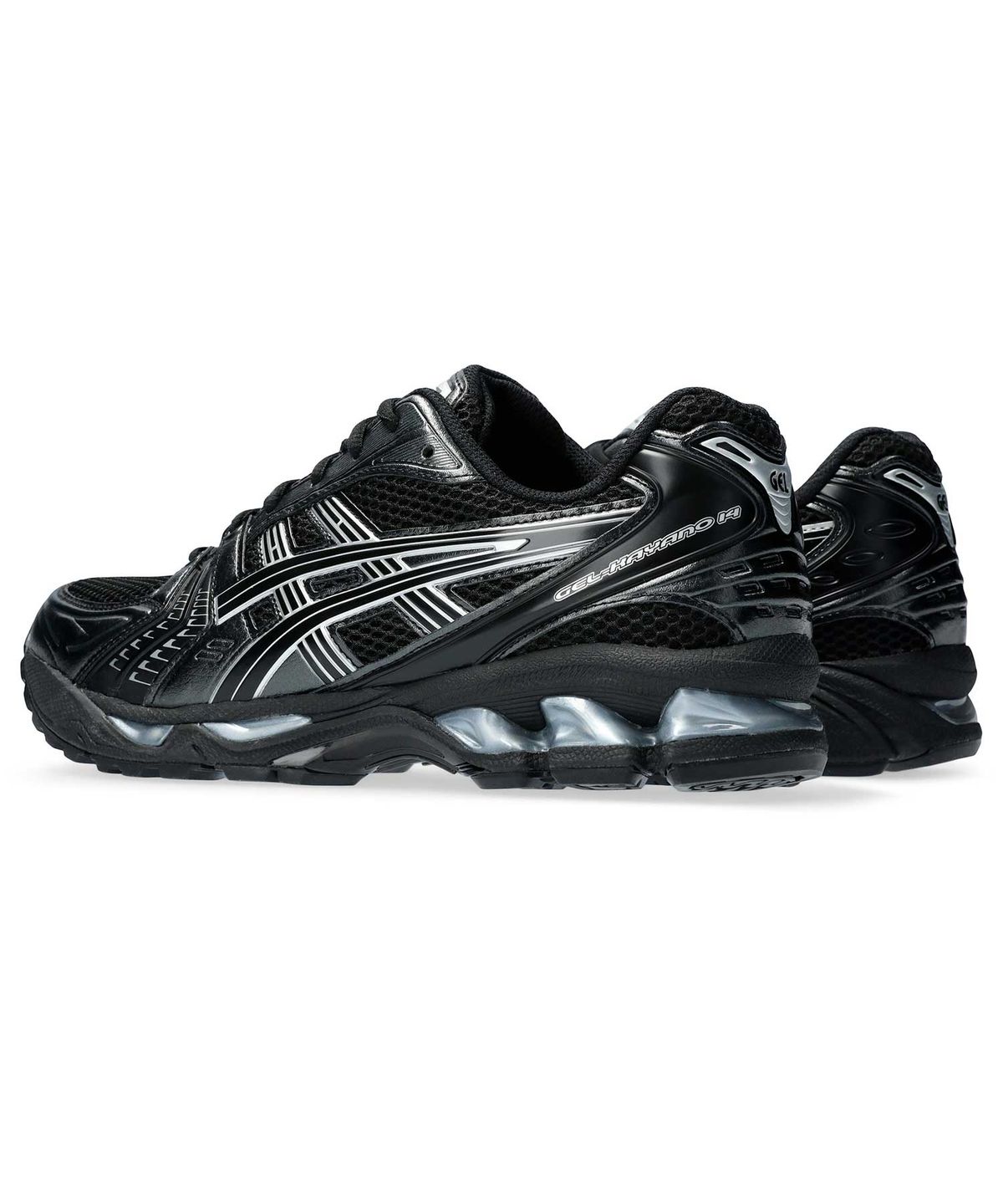 아식스(ASICS) 젤-카야노 14 - 블랙:퓨어 실버 / 1201A019-006
