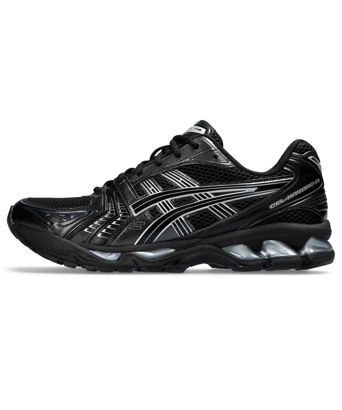아식스(ASICS) 젤-카야노 14 - 블랙:퓨어 실버 / 1201A019-006