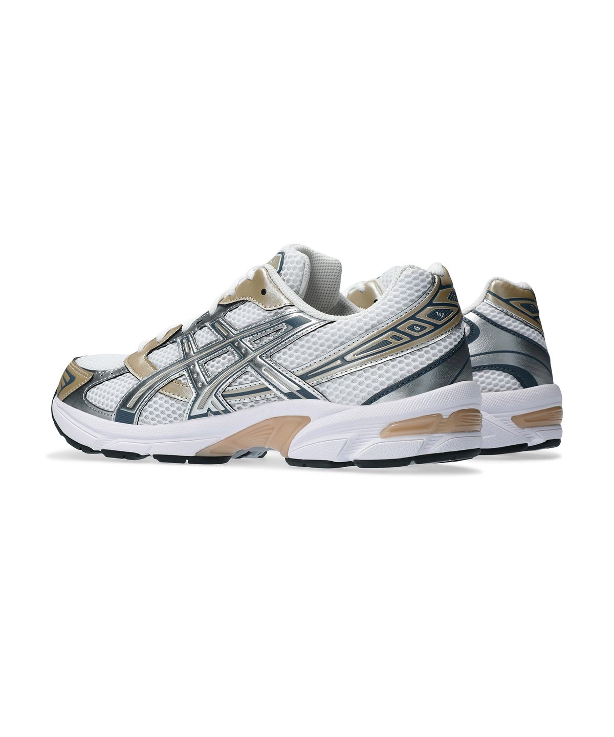 아식스(ASICS) 젤-1130 - 화이트:우드 크레페 / 1201A256-117
