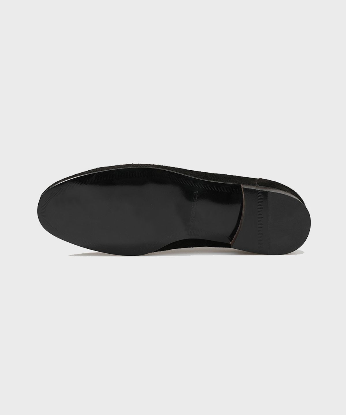 피렌체 아뜨리에(FIRENZE ATELIER) 스탠다드 스웨이드 테슬로퍼 6100-QS [BLACK]