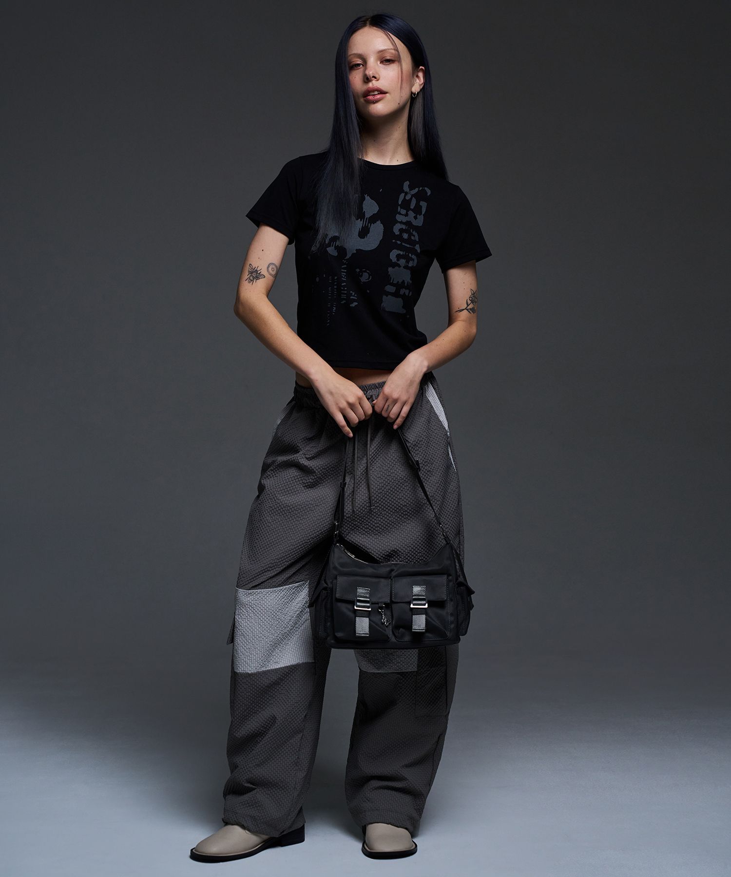 MUSINSA公式 | FANCY CLUB [NF] Calm Intense Shoulder Bag