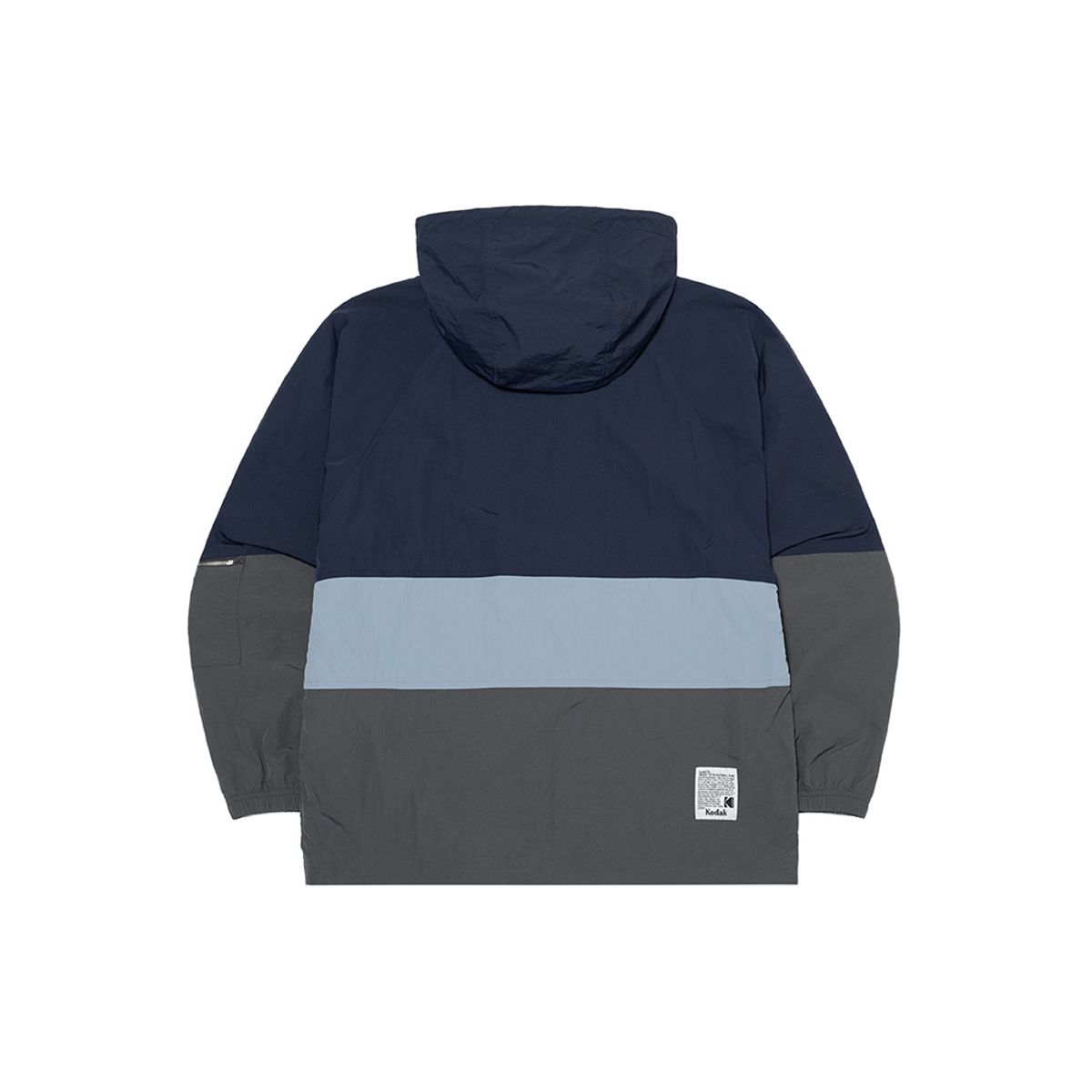 코닥(KODAK) 씨너리 컬러블록 아노락 자켓 NAVY