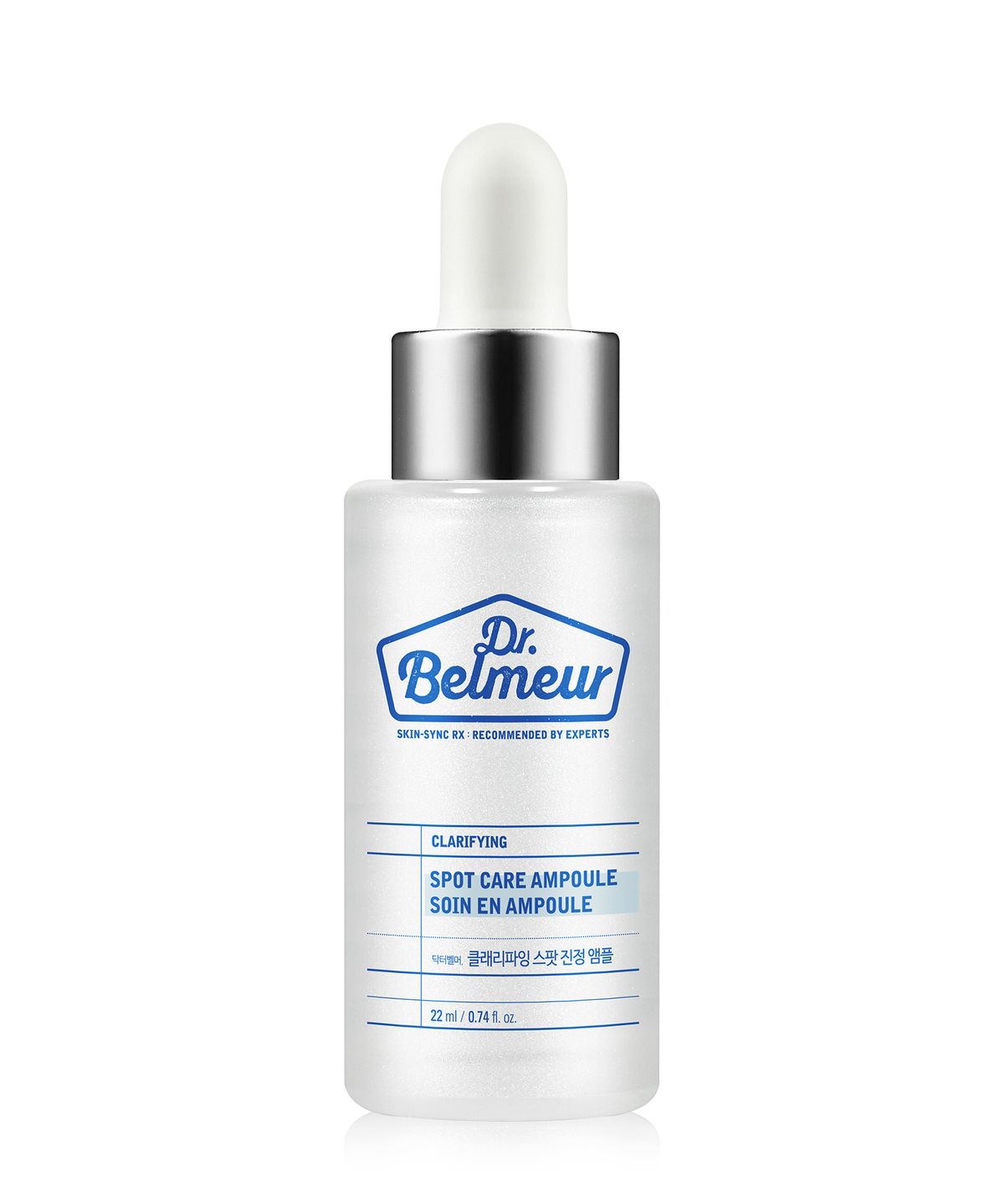 더페이스샵(THE FACE SHOP) 닥터벨머 클래리파잉 스팟 진정 앰플 22ml