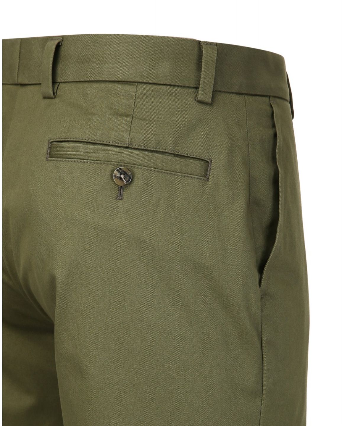 브룩스 브라더스(BROOKS BROTHERS) 슬림핏 라이트웨이트 어드밴티지 스트레치 치노팬츠 (올리브) (BBPCMM4792KES)