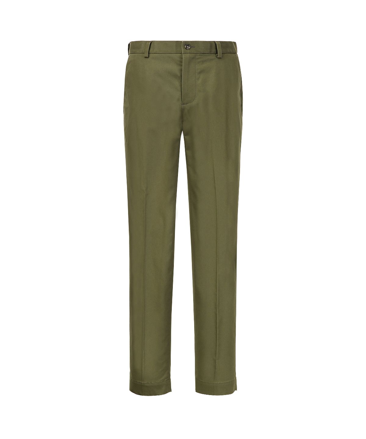 브룩스 브라더스(BROOKS BROTHERS) 슬림핏 라이트웨이트 어드밴티지 스트레치 치노팬츠 (올리브) (BBPCMM4792KES)