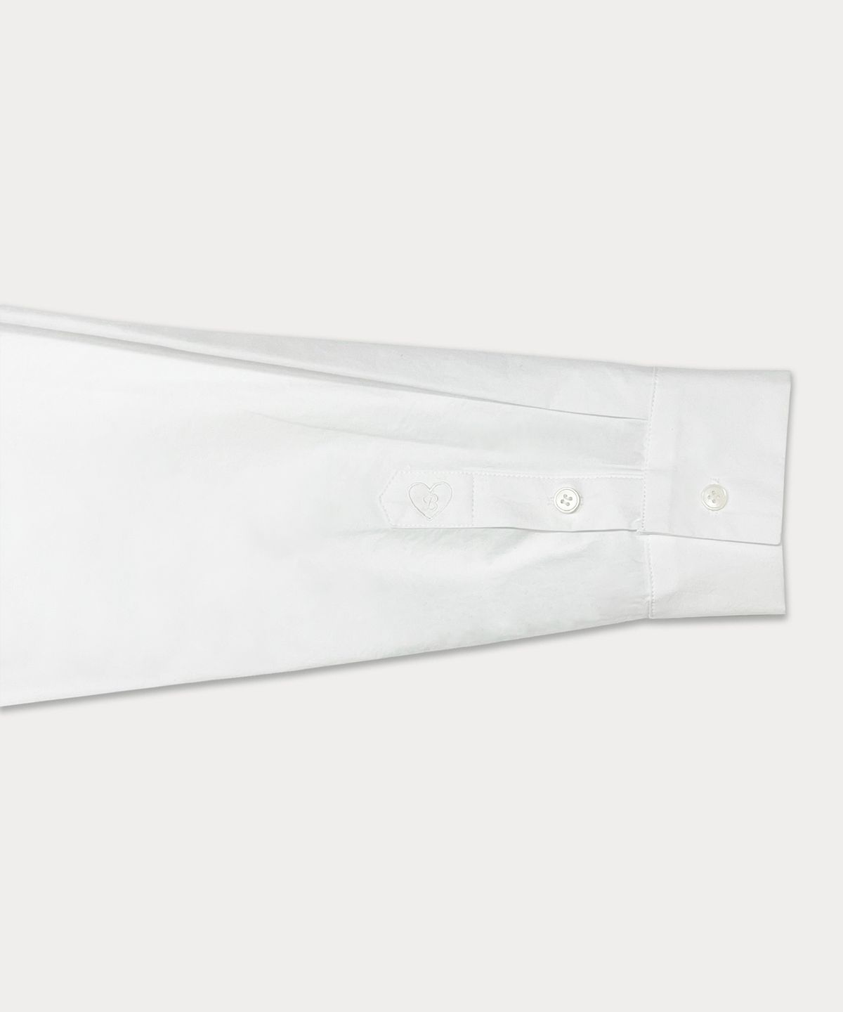 썸웨어버터(SOMEWHEREBUTTER) Classic cotton shirt - white