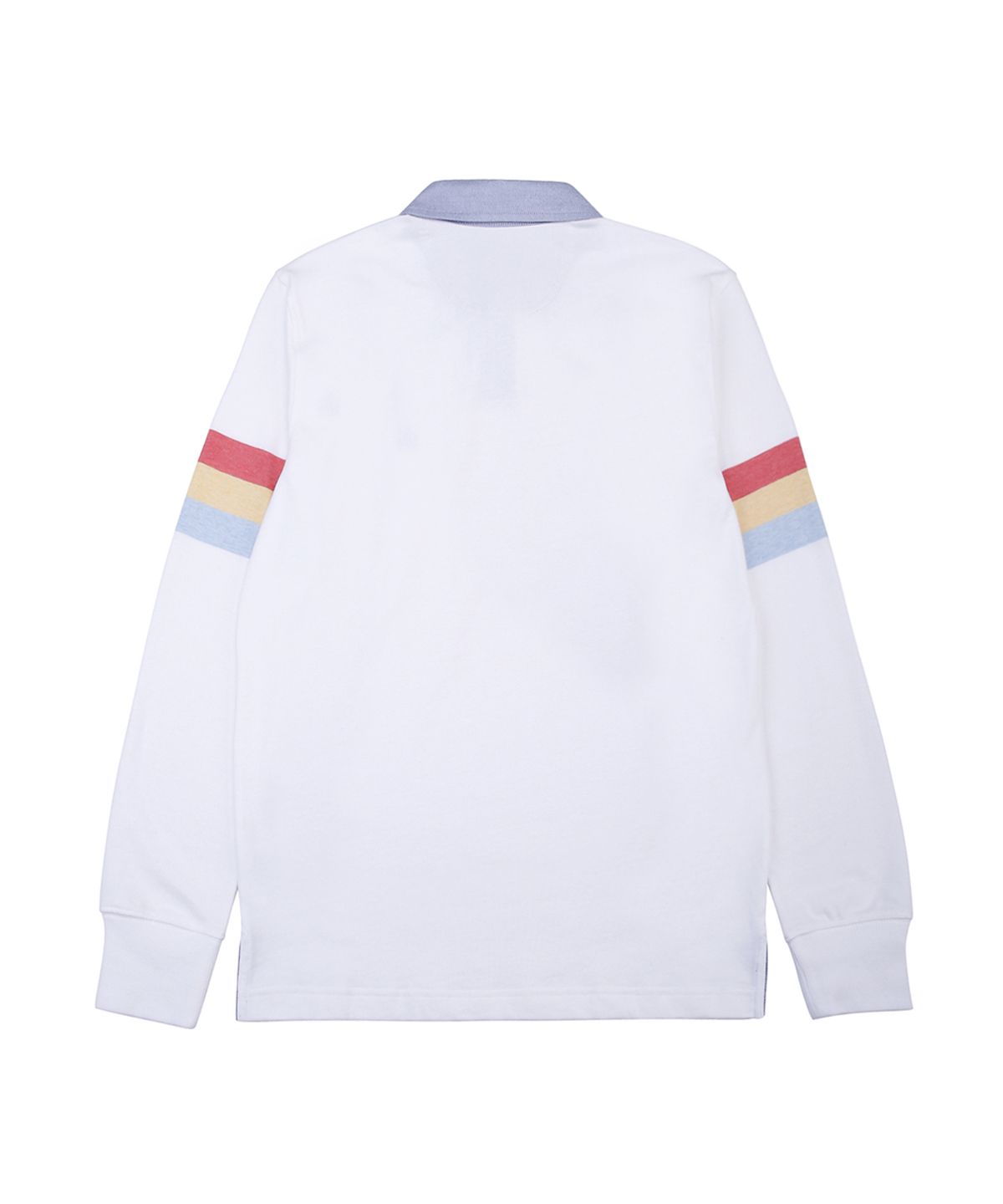 브룩스 브라더스(BROOKS BROTHERS) 럭비 셔츠 (화이트) (BBNTMM9193AES)