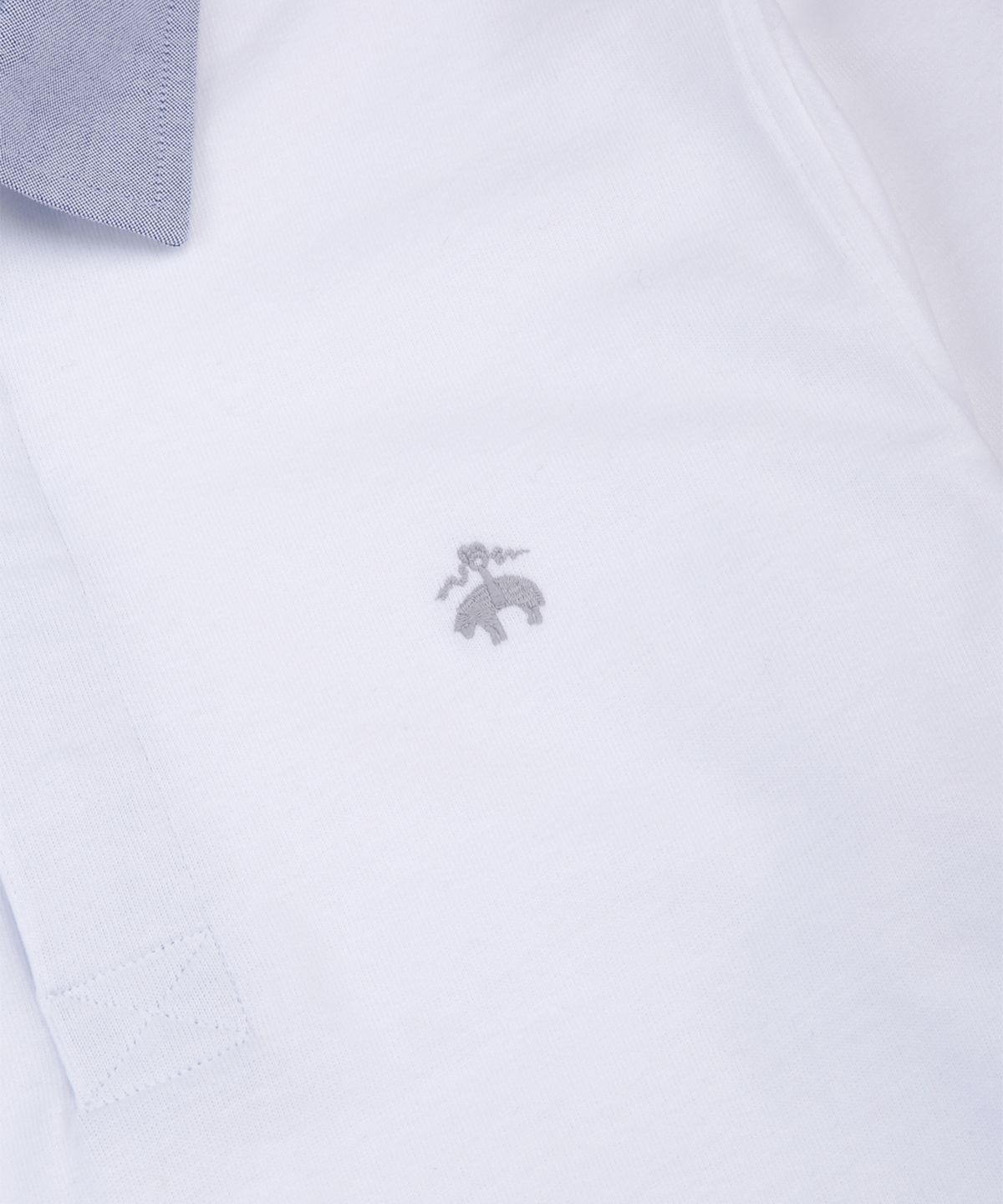 브룩스 브라더스(BROOKS BROTHERS) 럭비 셔츠 (화이트) (BBNTMM9193AES)