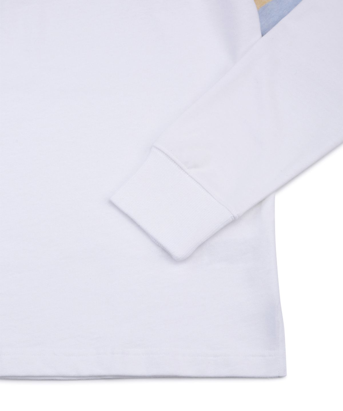 브룩스 브라더스(BROOKS BROTHERS) 럭비 셔츠 (화이트) (BBNTMM9193AES)