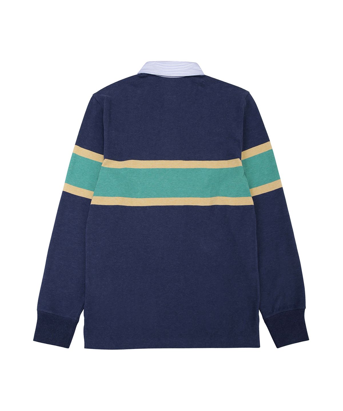 브룩스 브라더스(BROOKS BROTHERS) 럭비 셔츠 (네이비) (BBNTMM9195QES)