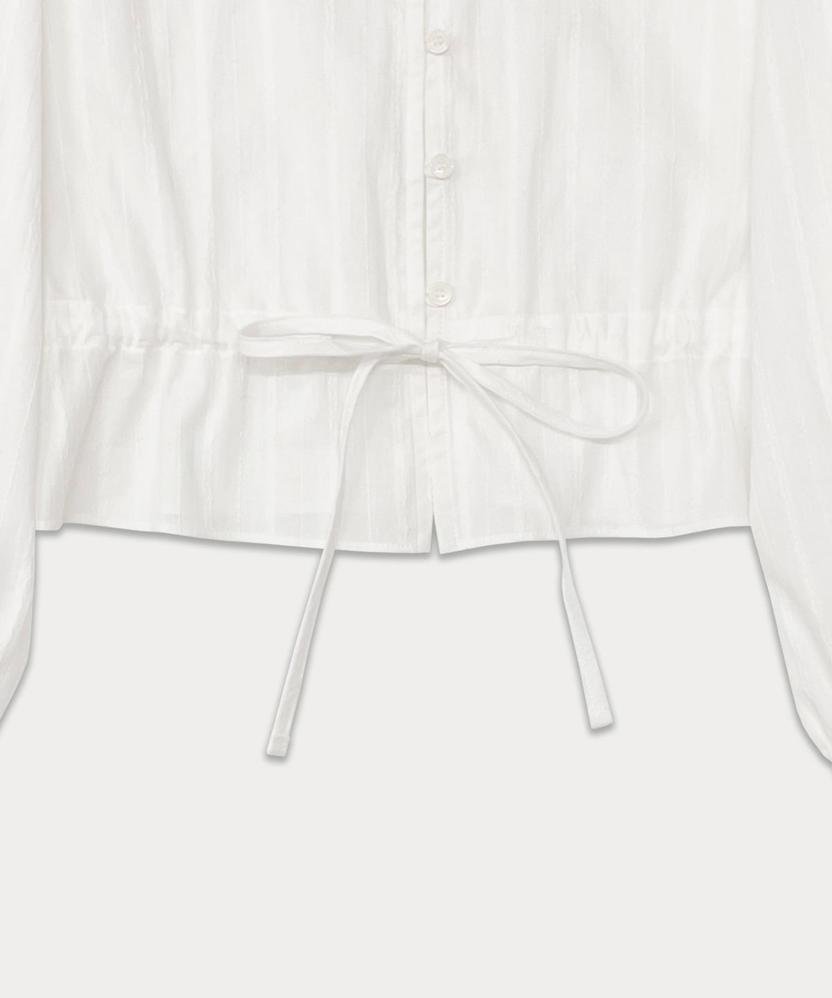 썸웨어버터(SOMEWHEREBUTTER) Lily lace blouse - ivory