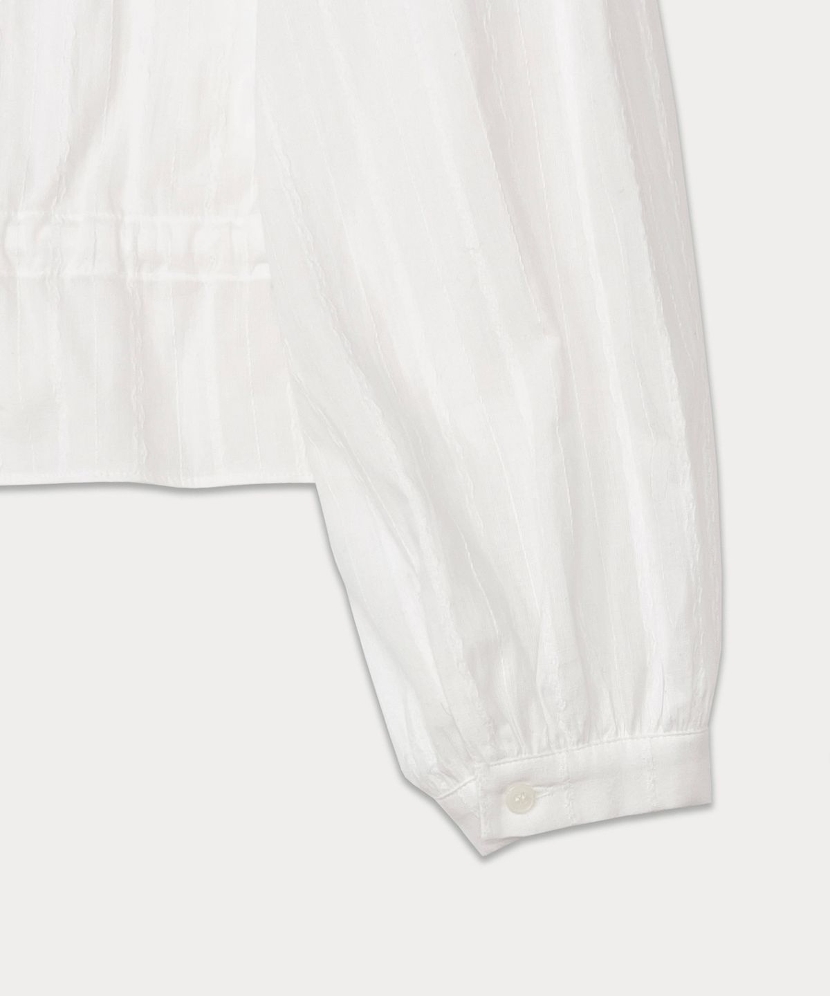 썸웨어버터(SOMEWHEREBUTTER) Lily lace blouse - ivory