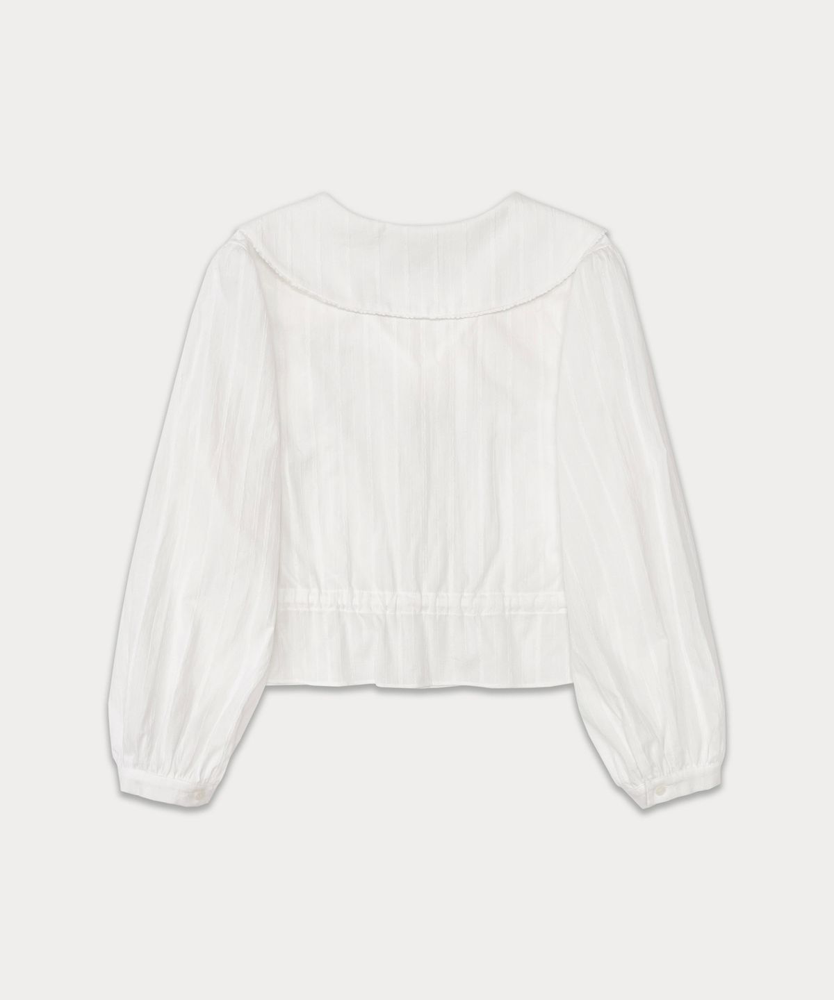 썸웨어버터(SOMEWHEREBUTTER) Lily lace blouse - ivory
