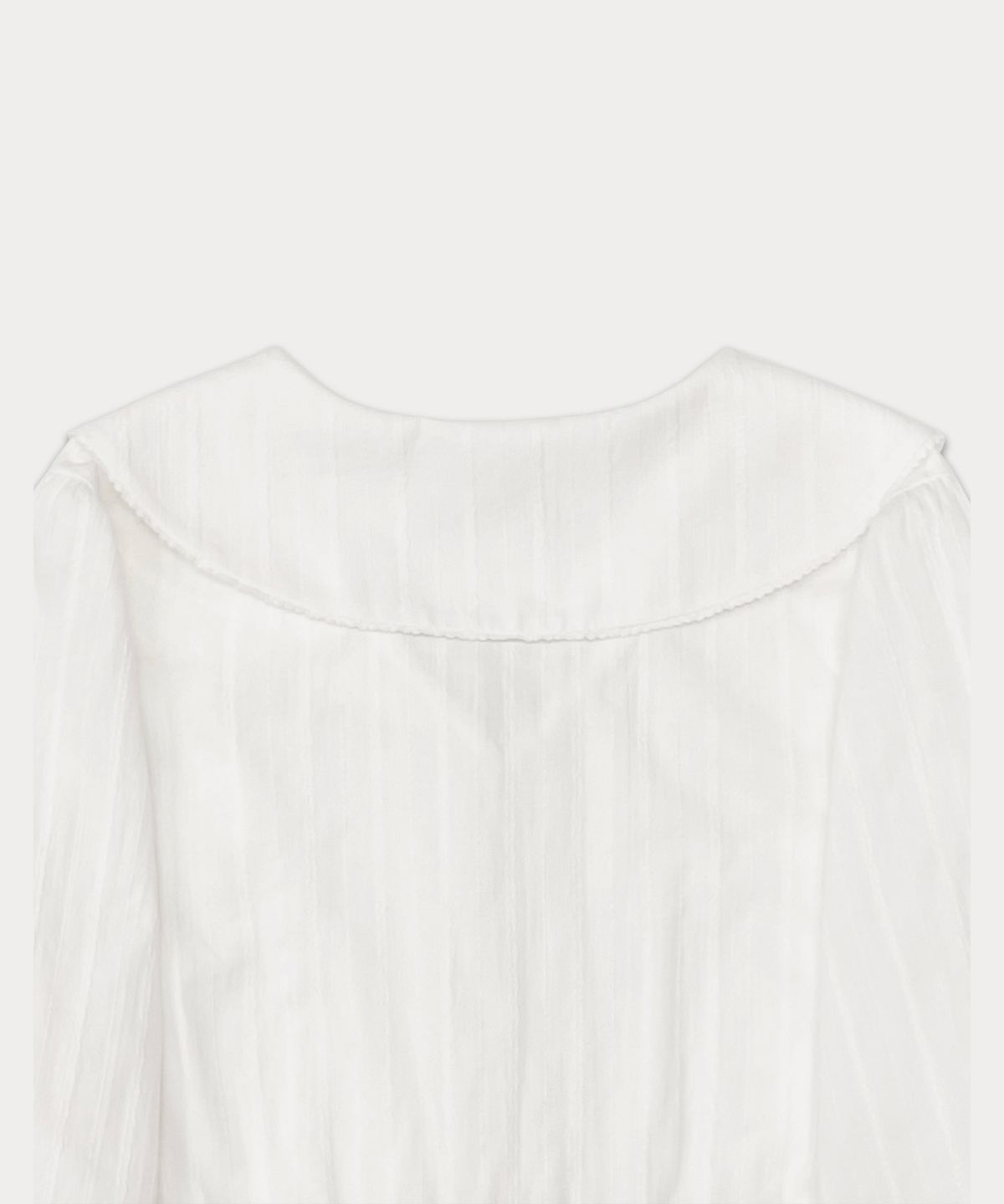 썸웨어버터(SOMEWHEREBUTTER) Lily lace blouse - ivory