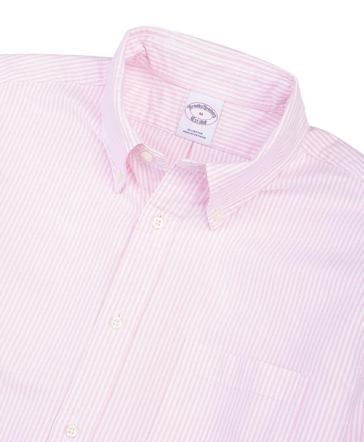 브룩스 브라더스(BROOKS BROTHERS) 프라이데이 옥스포드 캔디 스트라이프 셔츠 (핑크) (BBTHMM7813CES)