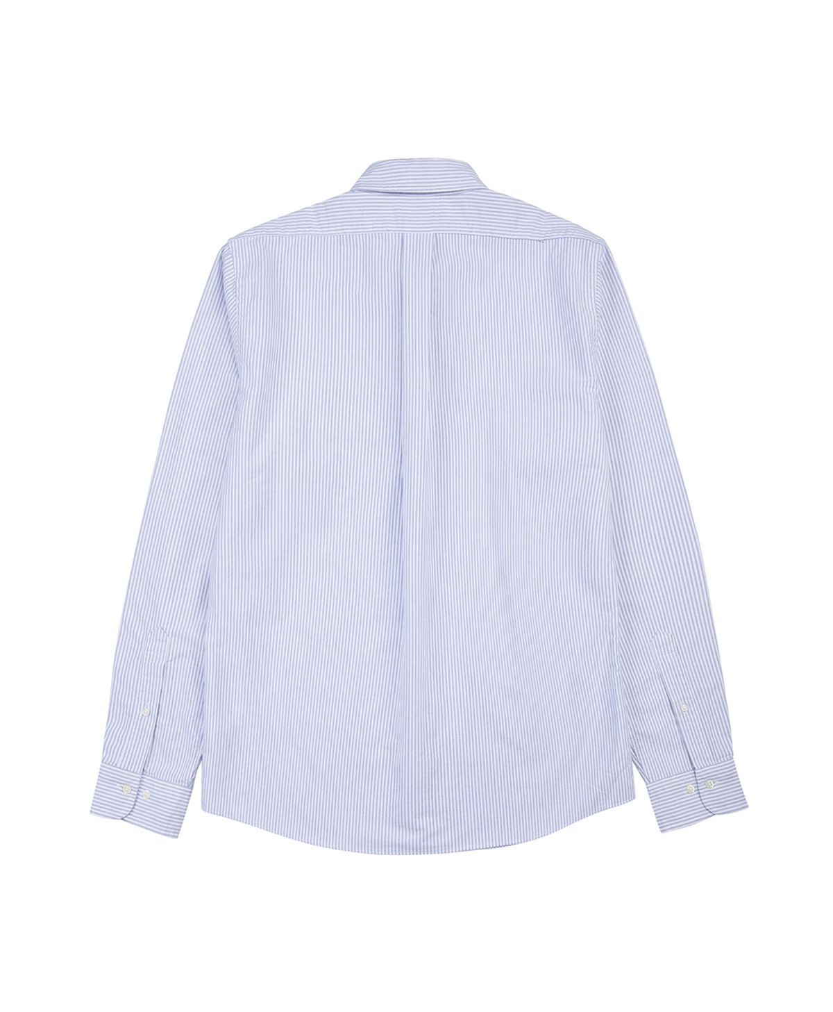 브룩스 브라더스(BROOKS BROTHERS) 프라이데이 옥스포드 캔디 스트라이프 셔츠 (블루) (BBTHMM7812MES)