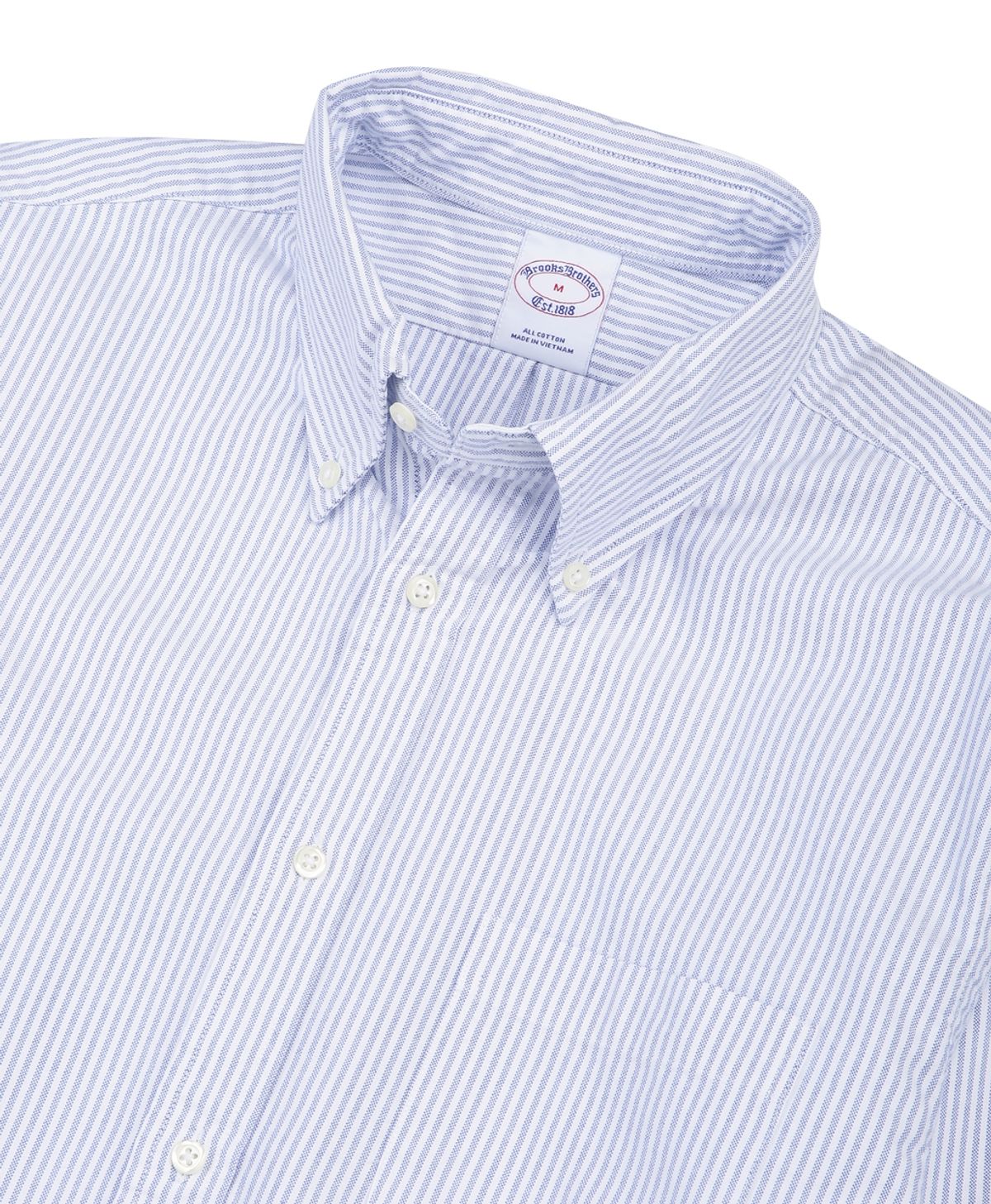 브룩스 브라더스(BROOKS BROTHERS) 프라이데이 옥스포드 캔디 스트라이프 셔츠 (블루) (BBTHMM7812MES)