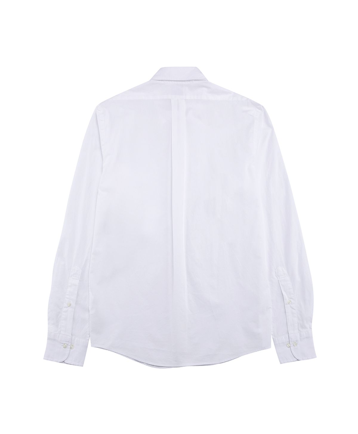브룩스 브라더스(BROOKS BROTHERS) 프라이데이 솔리드 셔츠 (화이트) (BBTHMF6443AES)