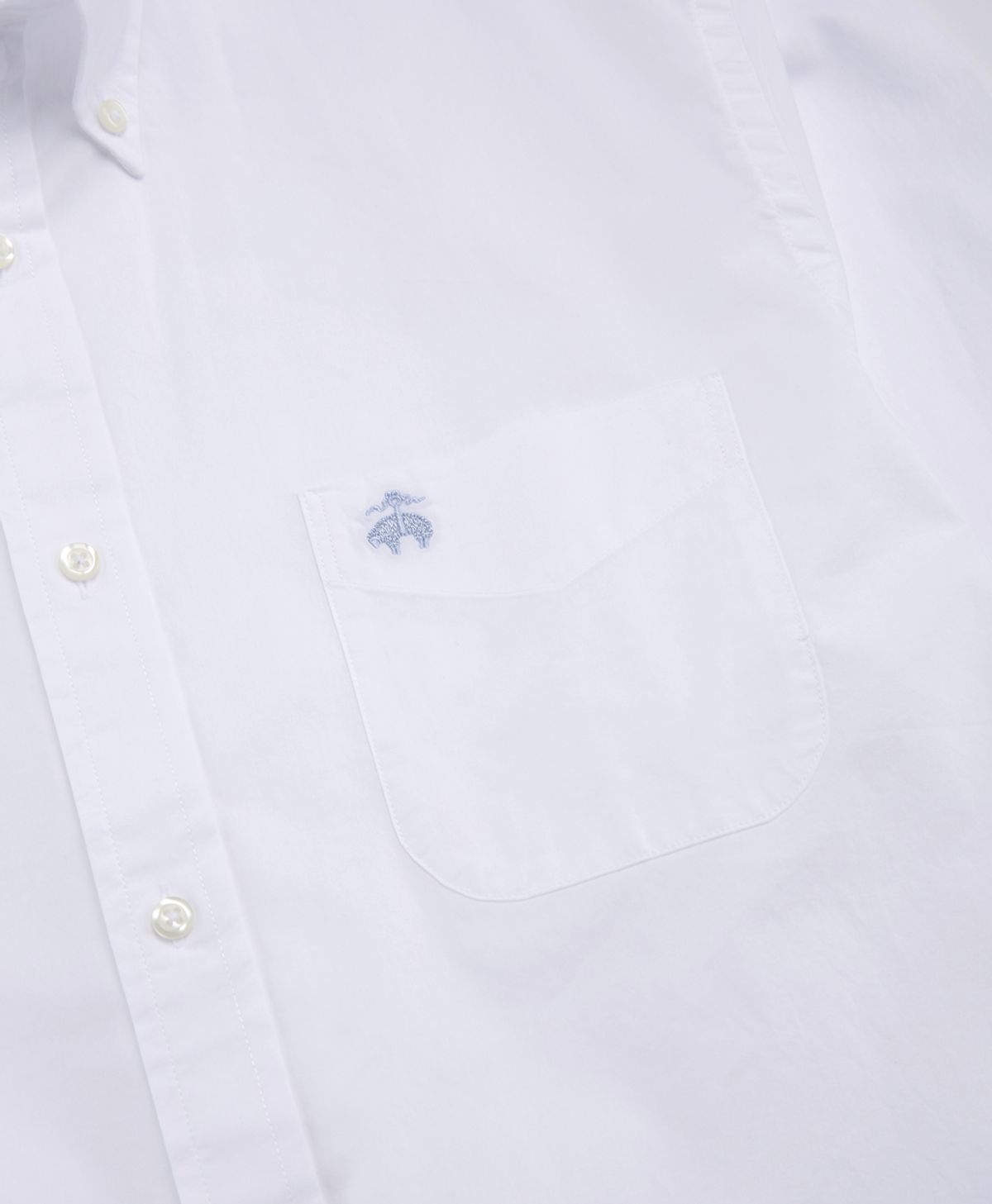 브룩스 브라더스(BROOKS BROTHERS) 프라이데이 솔리드 셔츠 (화이트) (BBTHMF6443AES)