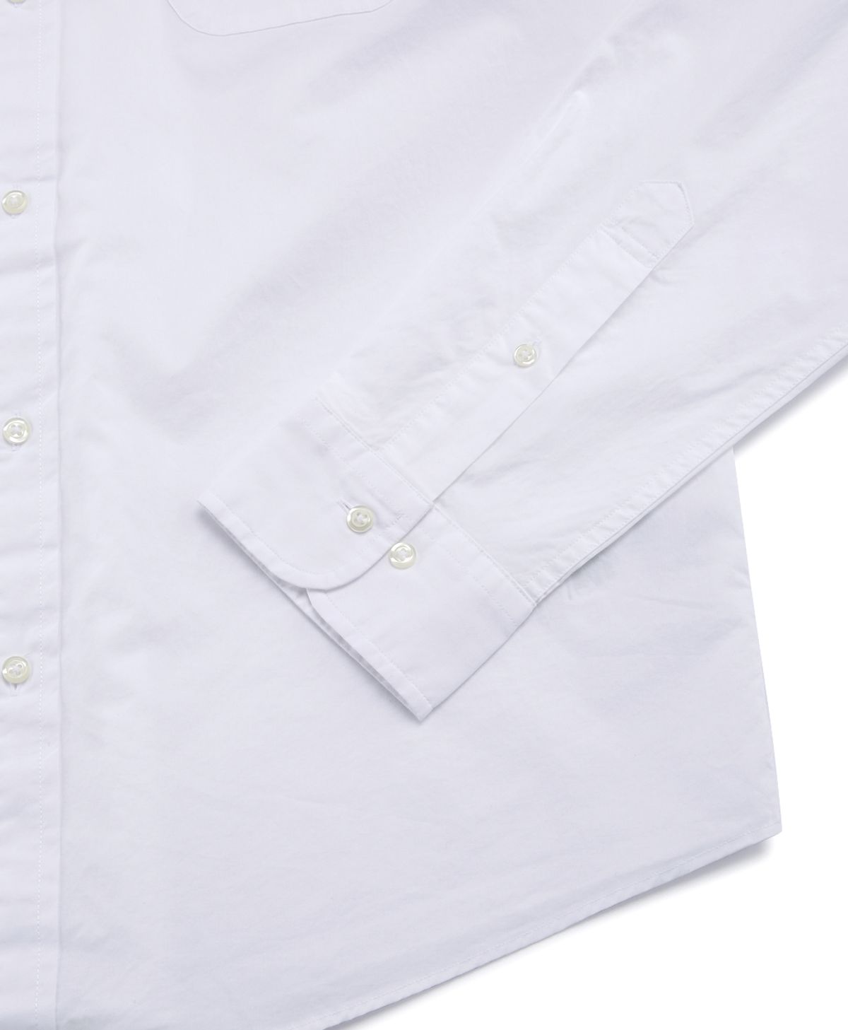 브룩스 브라더스(BROOKS BROTHERS) 프라이데이 솔리드 셔츠 (화이트) (BBTHMF6443AES)