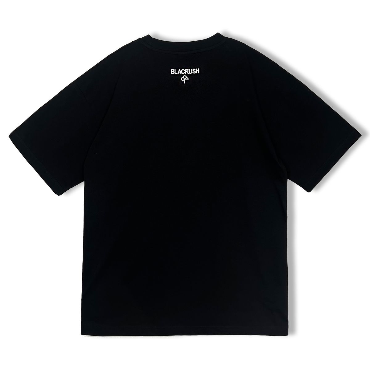 블랙크러쉬(BLACRUSH) [Unisex] Clover Logo Short Sleeved T-shirt